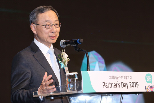 황창규 KT 회장. KT 제공